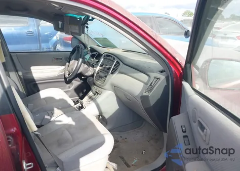 2004 Toyota Highlander from USA, damaged, VIN JTEGD21AX40096033